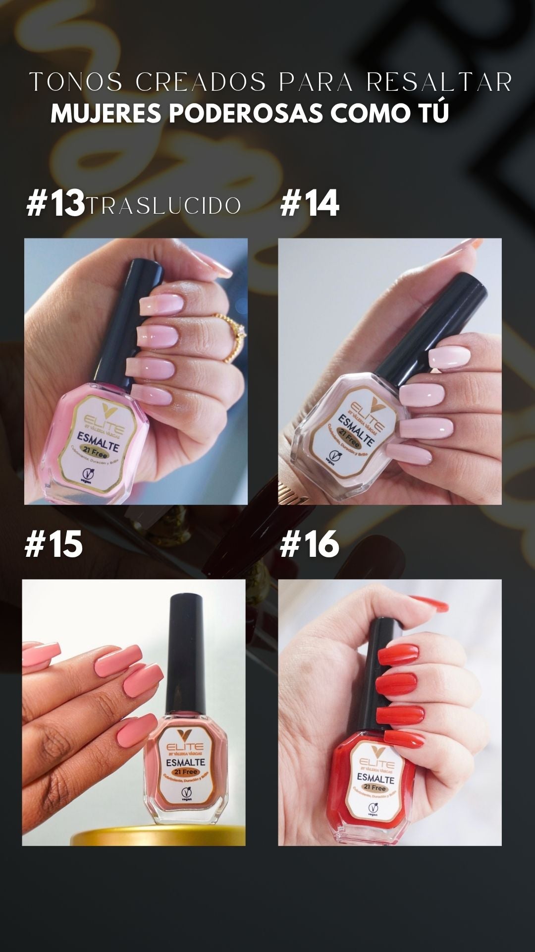 Kit uñas de ensueño