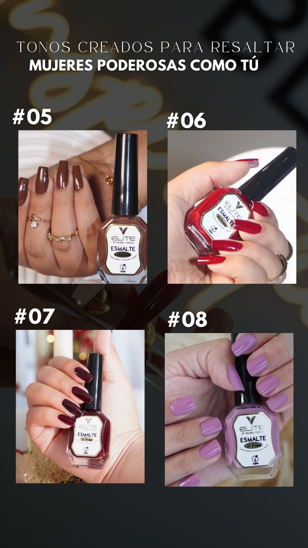 Kit uñas de ensueño