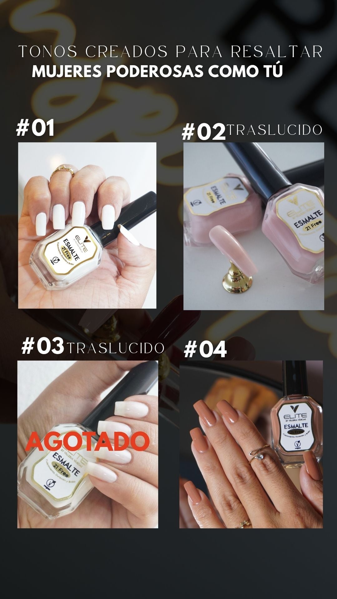 Kit uñas de ensueño