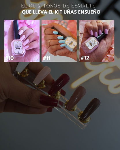 Kit uñas de ensueño