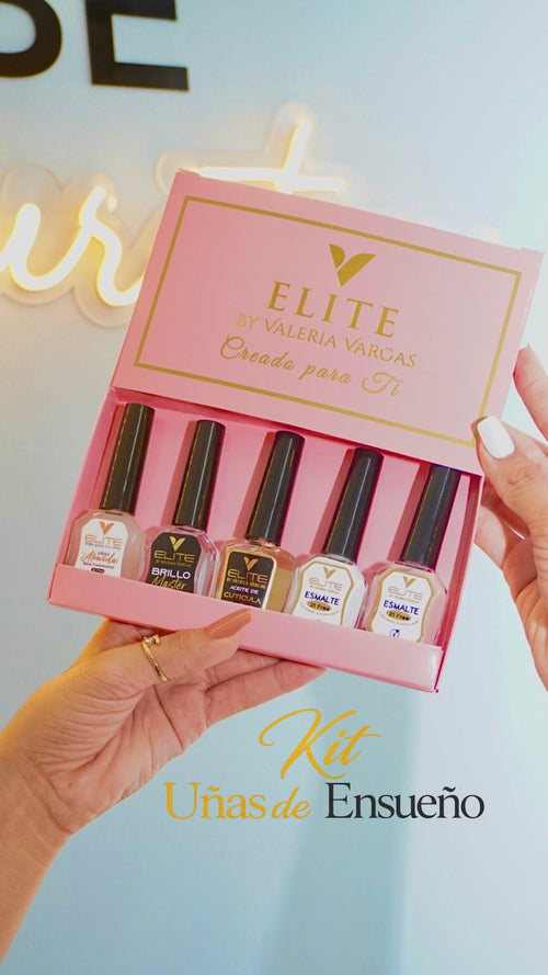 Kit uñas de ensueño